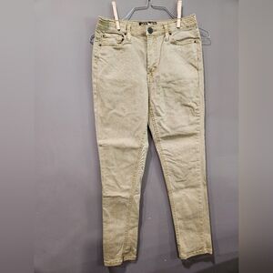First Wave Tan Jean cut boys pants sz 12